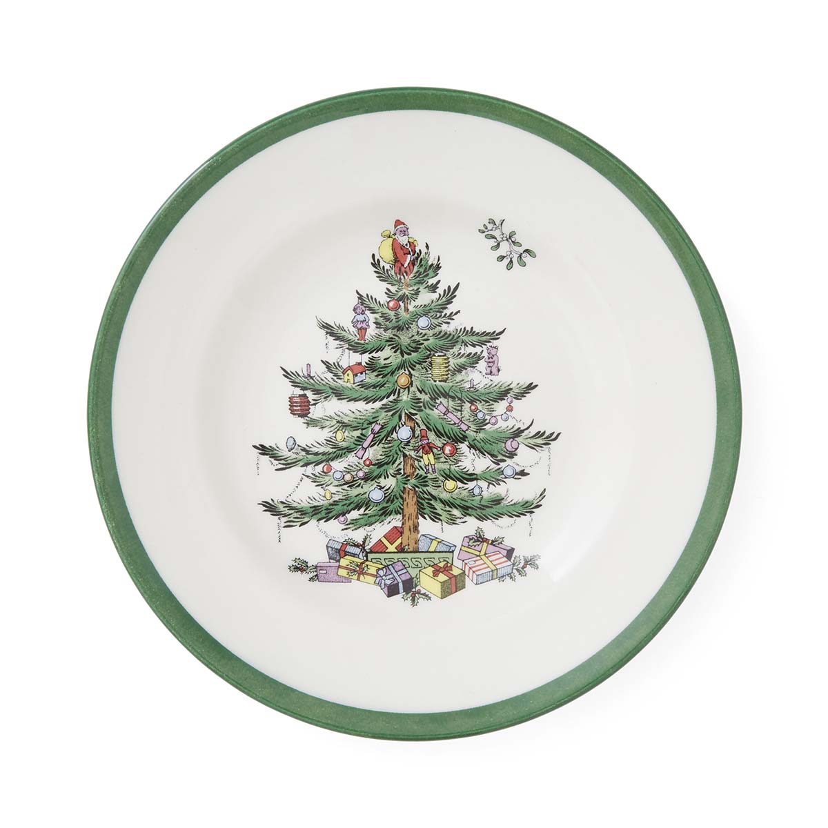 Christmas Tree Bread & Butter Plate image number null